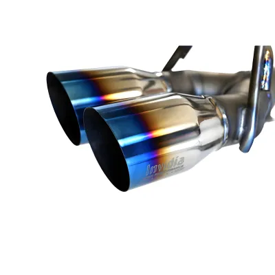 Toyota GR Corolla - 2023 to 2025 - Hatchback [All] (Dual Blue Titanium Tips)