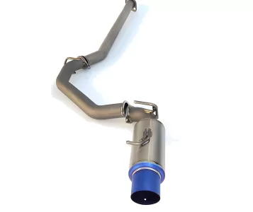 2018 Subaru BRZ Invidia Full Titanium Exhaust System