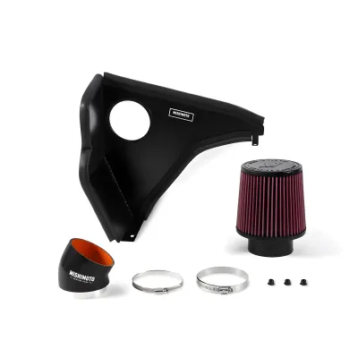 BMW 3 Series - 2001 to 2005 - 2 Door Convertible [330Ci] _or_ 2 Door Coupe [330Ci] _or_ 4 Door Sedan [330i, 330xi] (Black Intake Tube) (Cold Air Intake) (With Heat Shield)