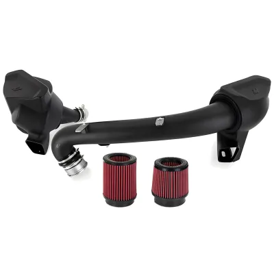 BMW 2 Series M2 - 2023 to 2026 - Coupe [All] (Wrinkle Black Intake Tubes) (Cold Air Intake) (With Air Boxes)