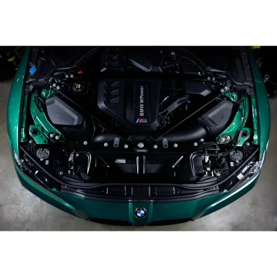 BMW 2 Series M2 - 2023 to 2026 - Coupe [All] (Wrinkle Black Intake Tubes) (Cold Air Intake) (With Air Boxes)