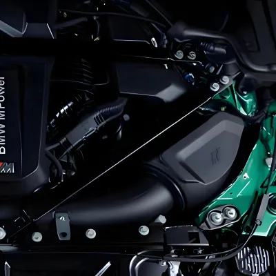 BMW 2 Series M2 - 2023 to 2026 - Coupe [All] (Wrinkle Black Intake Tubes) (Cold Air Intake) (With Air Boxes)