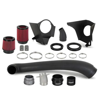 BMW 4 Series M4 - 2021 to 2025 - All [All] (Dual Black Intake Tubes) (With Dual Heat Shields)