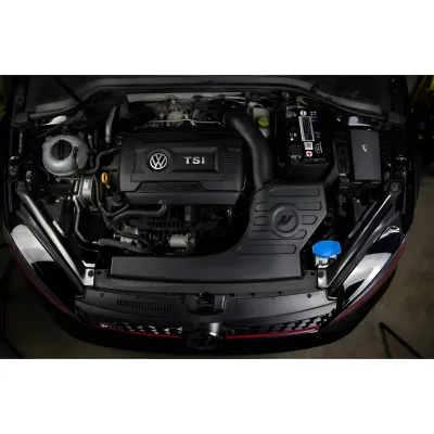 Volkswagen Golf GTI - 2015 to 2021 - All [All] (Black Tube) (Cold Air Intake) (With Air Scoop)