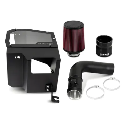 Subaru WRX - 2022 to 2025 - Sedan [All] (Wrinkle Black Intake Tubes) (Cold Air Intake) (With Air Boxes)