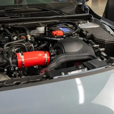 Honda Civic - 2022 to 2026 - Sedan [Si] (Red Intake Tube) (Cold Air Intake) (With Air Boxes)