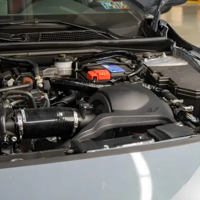 Acura Integra - 2023 to 2026 - Hatchback [All Except Type S] (Black Intake Tube) (Cold Air Intake) (With Air Boxes)