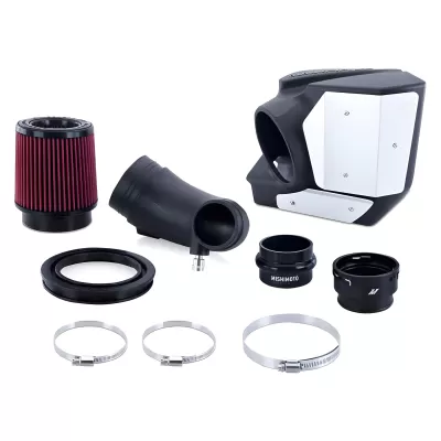 Toyota GR Supra - 2020 to 2025 - Coupe [All Except 2.0] (Wrinkle Black Intake Tube) (With Air Box)