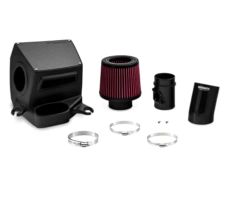 Honda Accord - 2018 to 2022 - Sedan [EXL 2.0L, Sport 2.0L, Touring 2.0L] (Black Intake Tube) (Includes Air Box With Carbon Fiber Lid)