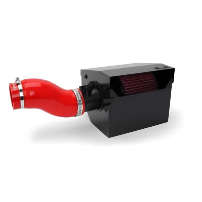 Honda Civic - 2017 to 2020 - 2 Door Coupe [Si] _or_ 4 Door Sedan [Si] (Red Intake Tube) (With Air Box)