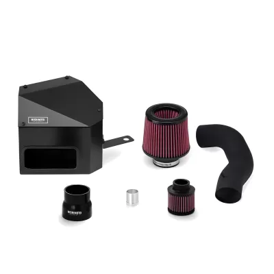 Volkswagen Golf - 2015 to 2018 - All [All] (Wrinkle Black Intake Tube) (Cold Air Intake) (With Air Box)