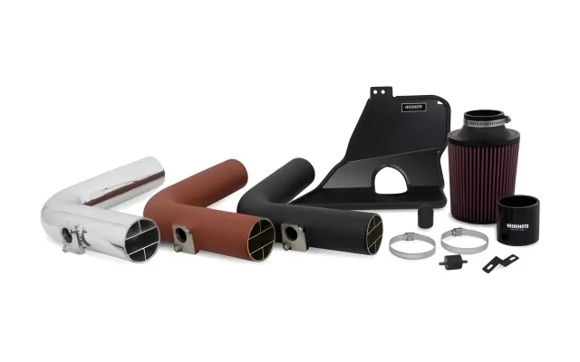 Subaru WRX STI - 2015 to 2018 - Sedan [All] (Wrinkle Black Intake Tube) (Cold Air Intake) (With Heat Shield)