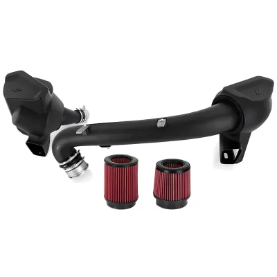 BMW 4 Series M4 - 2021 to 2026 - All [All] (Wrinkle Black Intake Tubes) (Cold Air Intake) (With Air Boxes)