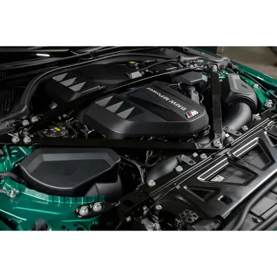 BMW 4 Series M4 - 2021 to 2026 - All [All] (Wrinkle Black Intake Tubes) (Cold Air Intake) (With Air Boxes)