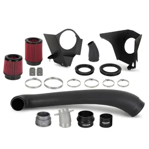 BMW 4 Series M4 - 2021 to 2025 - All [All] (Dual Black Intake Tubes) (With Dual Heat Shields)