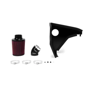BMW 3 Series - 1999 to 2005 - All [323Ci, 323i, 323iT, 325Ci, 325i, 325xi, 328Ci, 328i] (Black Intake Tube) (Cold Air Intake) (With Heat Shield)