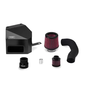 Volkswagen Golf - 2015 to 2018 - All [All] (Wrinkle Black Intake Tube) (Cold Air Intake) (With Air Box)