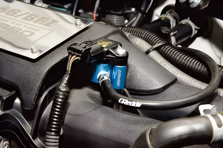 General Representation 2018 Subaru BRZ GReddy Manifold Pressure Port