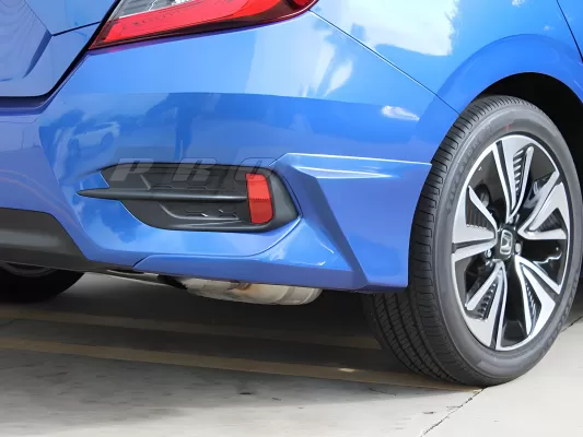 Honda Civic - 2016 to 2018 - 4 Door Sedan [All Except Si] (Rear Pair)