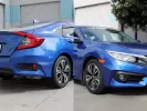 General Representation Import PRO Design Alpha Style Bumper Flares