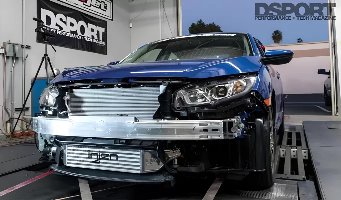 Honda Civic - 2017 to 2021 - 4 Door Hatchback [EX, EXL, LX, Sport, Sport Touring] With 1.5L & Turbo (Front Mount)