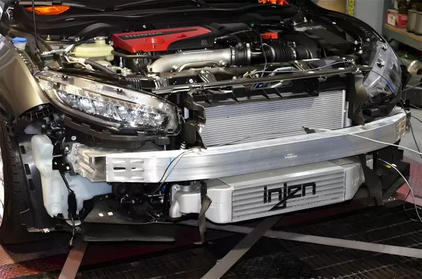 Honda Civic - 2017 to 2021 - 4 Door Hatchback [FK8 Type R, FK8 Type R Limited] (Front Mount)