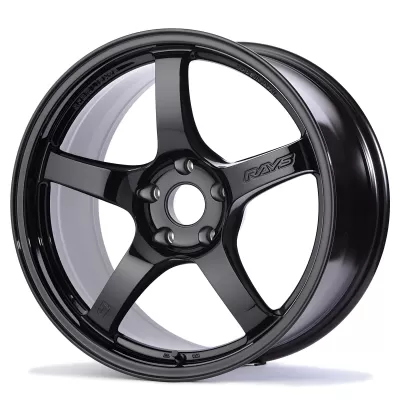 Universal (19x9.5, 5x112, 25mm, Gloss Black)