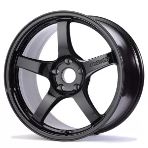 Universal (19x9.5, 5x112, 25mm, Gloss Black)