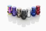 -- IMPORTANT: GENERAL IMAGE -- <br/>Actual Part May Vary Muteki SR35 Locking Lug Nuts