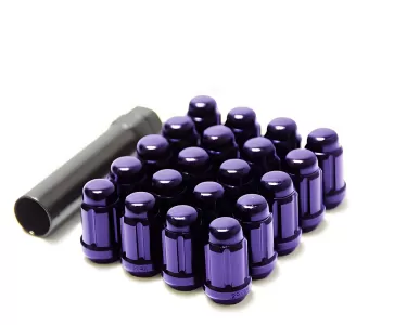 Universal (12 x 1.25) (20 Lug Nut Set) (Purple)