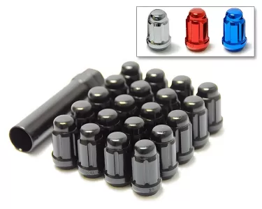 General Representation 1993 Acura Integra Muteki Closed End Tuner Style Locking Lug Nuts