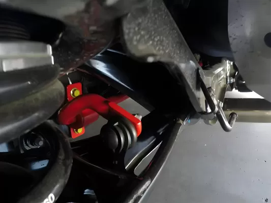 Honda Accord - 2018 to 2022 - Sedan [EXL 2.0L, Sport 2.0L, Touring 2.0L] (Rear) (20mm, 2-Way Adjustable)