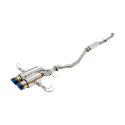 Honda Civic - 2023 to 2026 - Hatchback [FL5 Type R] (Dual Burnt Titanium Tips)