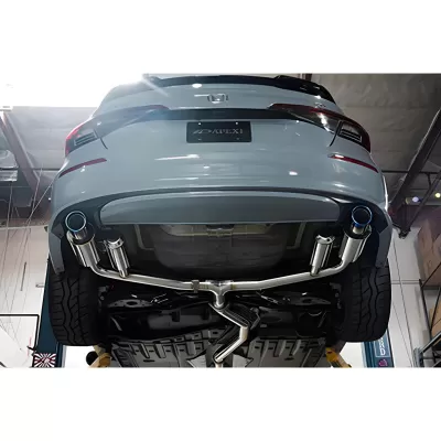 Honda Civic - 2022 to 2026 - Sedan [Si] (Dual Burnt Titanium Tips)