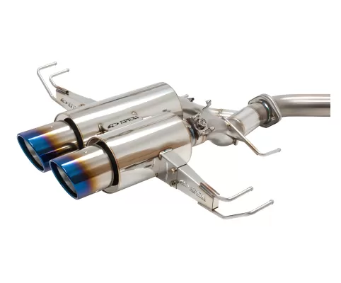 Honda Civic - 2023 to 2026 - Hatchback [FL5 Type R] (Dual Burnt Titanium Tips)