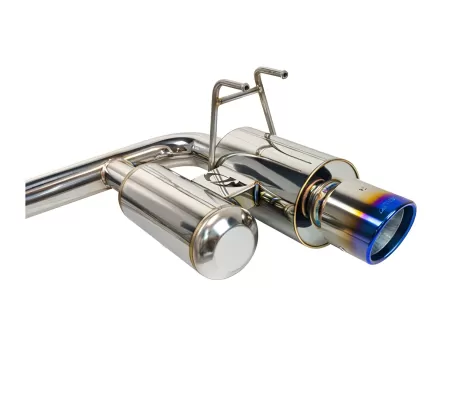 Honda Civic - 2022 to 2026 - Sedan [Si] (Dual Burnt Titanium Tips)