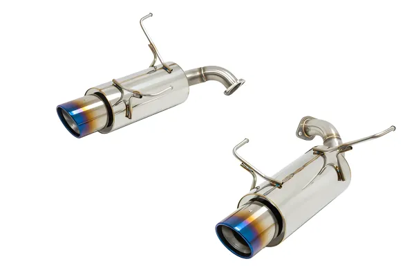 Subaru WRX - 2022 to 2025 - Sedan [All] (Axle Back) (Dual Burnt Titanium Tips)