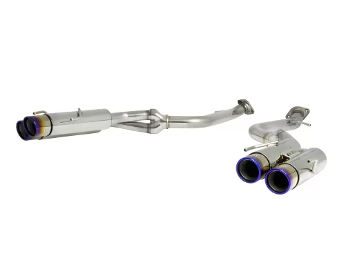 Lexus RC 300 - 2016 to 2025 - Coupe [All] (Rear Section Only) (Quad Burnt Titanium Tips)