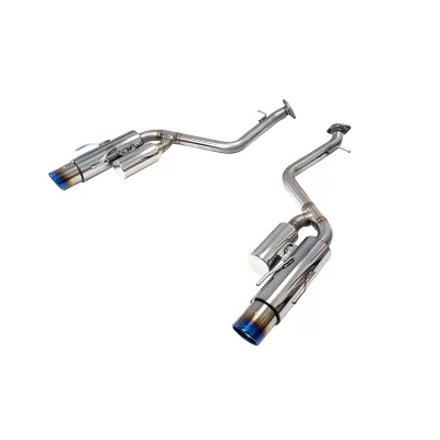Lexus IS 300 - 2021 to 2025 - Sedan [All] (Rear Section Only) (Dual Burnt Titanium Tips)