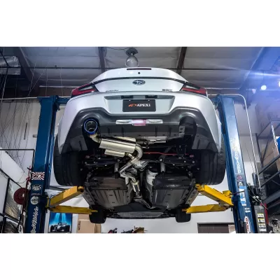 Subaru BRZ - 2022 to 2025 - Coupe [All] (Single Burnt Titanium Tip) (Resonated)