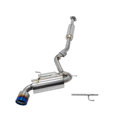 Subaru BRZ - 2022 to 2025 - Coupe [All] (Single Burnt Titanium Tip) (Resonated)