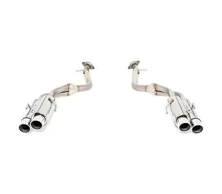 Lexus GSF - 2016 to 2020 - Sedan [All] (Rear Section Only) (Quad Polished Tips)