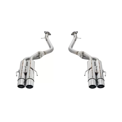 Lexus RC 300 - 2016 to 2025 - Coupe [All] (Rear Section Only) (Quad Polished Stainless Steel Tips)