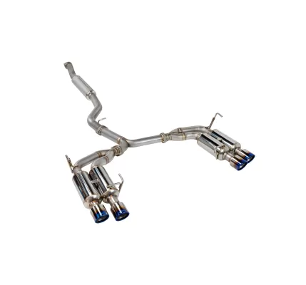 Subaru WRX - 2015 to 2021 - Sedan [All] (Quad Burnt Titanium Tips)