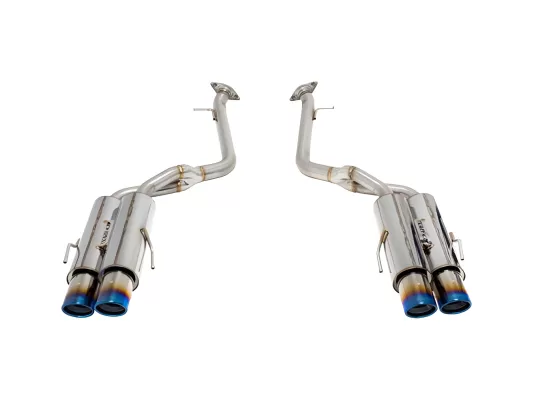 Lexus IS 500 - 2022 to 2025 - Sedan [All] (Rear Section Only) (Quad Burnt Titanium Tips)