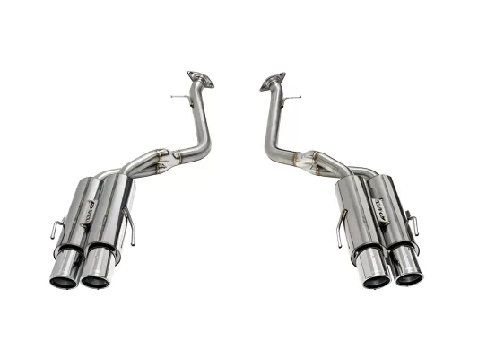 Lexus IS 500 - 2022 to 2025 - Sedan [All] (Rear Section Only) (Quad Polished Stainless Steel Tips)