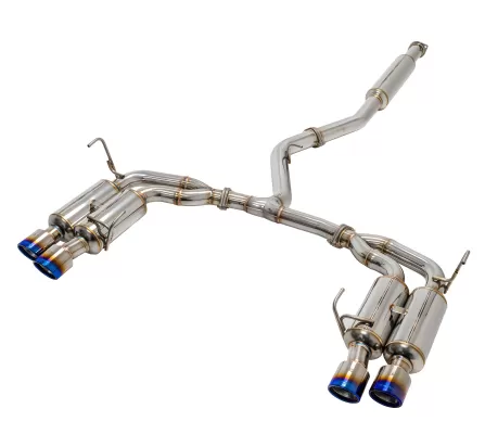 Subaru WRX - 2022 to 2025 - Sedan [All] (Quad Burnt Titanium Tips)