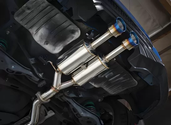 Honda Civic - 2017 to 2020 - 2 Door Coupe [Si] (Dual Burnt Titanium Tips)