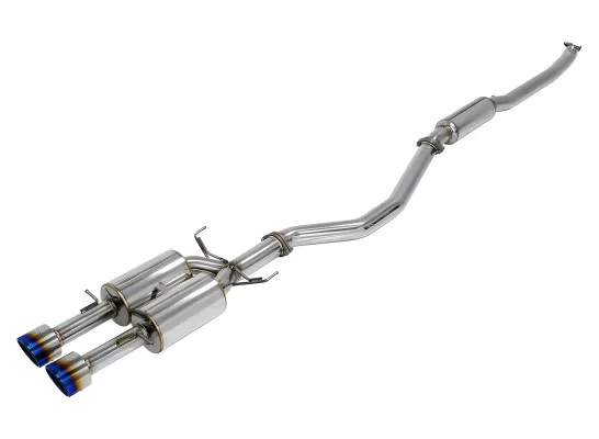 Honda Civic - 2017 to 2020 - 4 Door Sedan [Si] (Dual Burnt Titanium Tips)