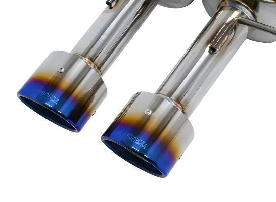 Honda Civic - 2017 to 2020 - 2 Door Coupe [Si] (Dual Burnt Titanium Tips)